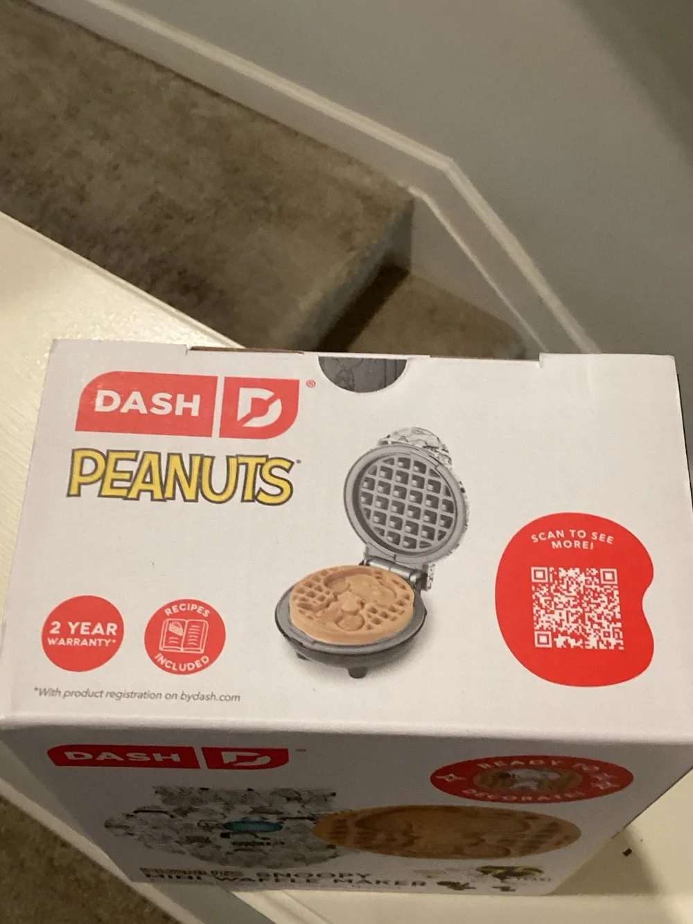 Dash peanuts snoopy
